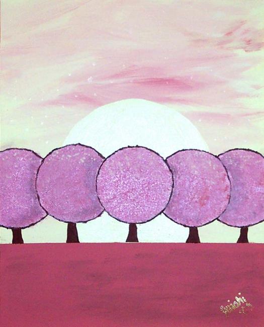 Art: Day Glow by Artist Shirley Inocent