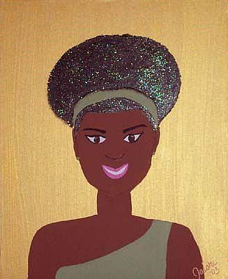 Art: Authentic & Napptural by Artist Shirley Inocenté
