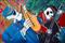 Art: Bad Blues Bone Band by Artist Laura Barbosa