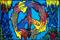 Art: Peace Dream by Artist Laura Barbosa