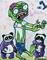 Art: My Pet Zombie #1 - Pandamonium by Artist Laura Barbosa