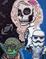 Art: Star Wars Sugar Skull by Artist Laura Barbosa