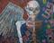 Art: Angel De Los Muertos by Artist Laura Barbosa