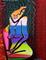Art: Gypsy Soul by Artist Laura Barbosa