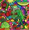 Art: Chupacabra Loves Strawberry Melon by Artist Laura Barbosa