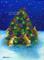 Art: Rocking Around the Christmas Tree by Artist paintedbyevie