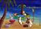 Art: Inflatable Island by Artist paintedbyevie