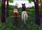 Art: Happy Trails by Artist paintedbyevie