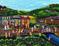 Art: Doglet Town by Artist paintedbyevie