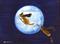 Art: Have Broom, Will Travel by Artist paintedbyevie