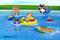 Art: Doglets Swim Soiree by Artist paintedbyevie