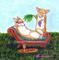 Art: Pamper Your Corgi by Artist paintedbyevie