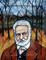 Art: L'Automne: Victor Hugo Tribute Portrait by Artist Patience
