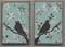 Art: Birds by Artist Jenny Doss