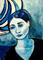 Art: NFAC: ACEO:  'Moon Dancer by Artist Patience