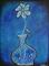 Art: I Love Blue by Artist Laura Barbosa