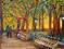 Art: Central Park by Artist Laura Barbosa