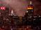 Art: NYC Skyline From Hoboken by Artist Laura Barbosa