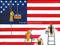 Art: Corgis of America by Artist paintedbyevie