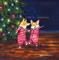 Art: Christmas Jig by Artist paintedbyevie