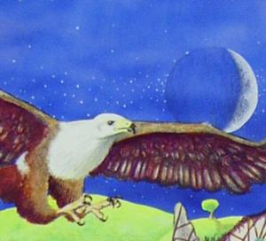Detail Image for art Mojo's Magical Dream (Jenn Reid Rip)
