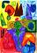Art: Land of Joy by Artist Christine Wasankari