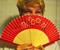 Art: The FAN by Artist Barbara Haviland