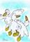 Art: DUCK! b108 by Artist Dawn Barker