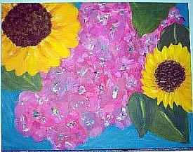 Detail Image for art SUNFLOWER DUO