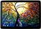 Art: EDEN SERENADE Glossy Fine Art Print on Wood by Artist LUIZA VIZOLI