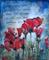 Art: Poppy Dance by Artist Catherine Darling Hostetter