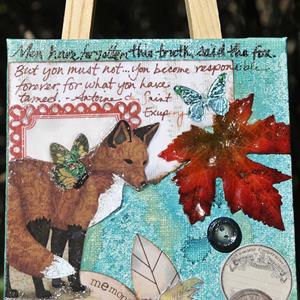 Detail Image for art Little Fox