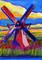 Art: Dutch Windmill by Artist Jennifer Lommers