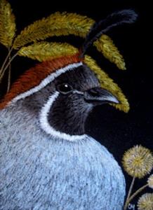 Detail Image for art Quail 4