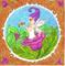 Art: Blooming Faery by Artist Emily J White