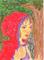 Art: Red Riding Hood by Artist Emily J White