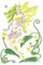 Art: Buttercup Babe by Artist Emily J White
