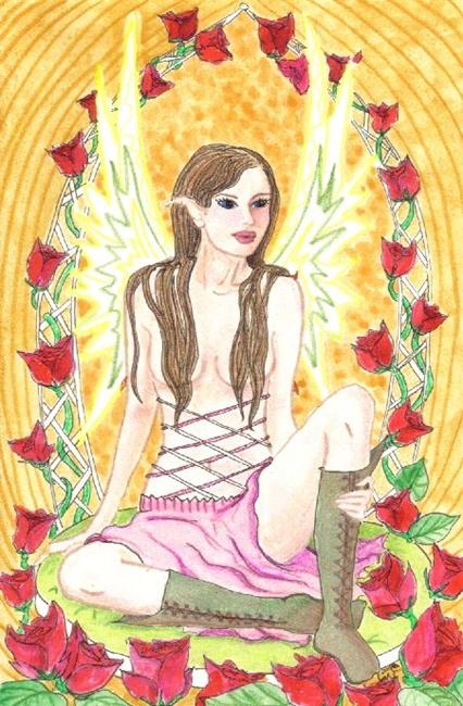 Art: Pricker Pixie by Artist Emily J White
