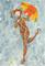 Art: Song and Dance by Artist Emily J White