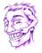 Art: The Forced Smile by Artist Chris Musto