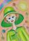 Art: Sunshine, Lollipops, and Rainbows-Sold by Artist Sherry Key