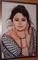 Art: Selena Gomez. by Artist William Powell Brukner