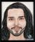 Art: Isaac -ICEMAN-... Whole Foods Market... by Artist William Powell Brukner