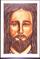 Art: JESUS CHRIST by Artist William Powell Brukner