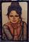 Art: Selena Gomez. by Artist William Powell Brukner