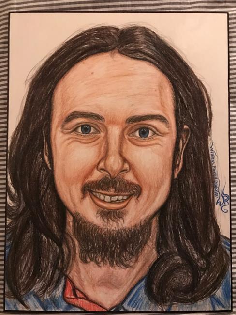 Art: Russell Jones. by Artist William Powell Brukner
