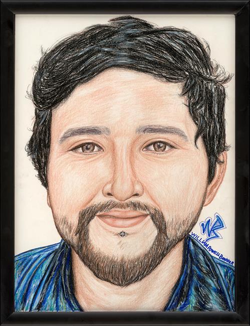 Art: Daniele... Whole Foods Market. by Artist William Powell Brukner