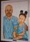 Art: Charles & Little Princess by Artist William Powell Brukner