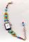 Art: Southwest Style Beaded Bracelet Watch by Artist Sparkle Plenty Fine Beaded Jewellery
