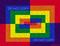 Art: Abstract Pride by Artist Shirley Inocent